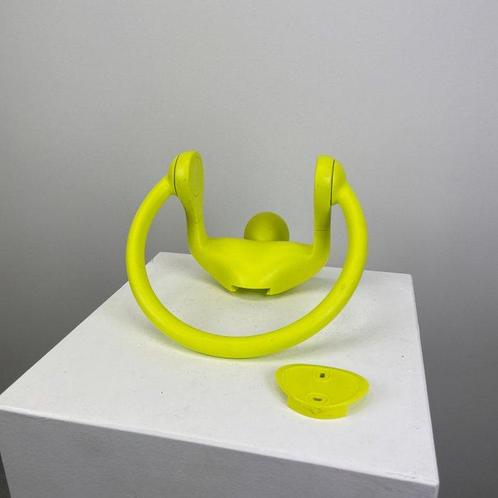 Toiletset - Alessi - Hars - Handdoekring, Antiek en Kunst, Antiek | Meubels | Stoelen en Banken