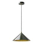 Hanglamp- metalen lampenkap - 30 cm - groen, Huis en Inrichting, Lampen | Hanglampen, Verzenden, Nieuw