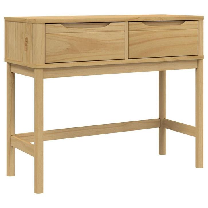 Grenen Wandtafel Wasbruin: Stijlvol & Goedkoop! OP=OP, Huis en Inrichting, Woonaccessoires | Wandplanken en Boekenplanken, Nieuw