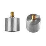 Galvion anodes potlood anodes Ø12,7 L.19, Zink, Ophalen of Verzenden, Nieuw, Motor en Techniek, Zeilboot of Motorboot