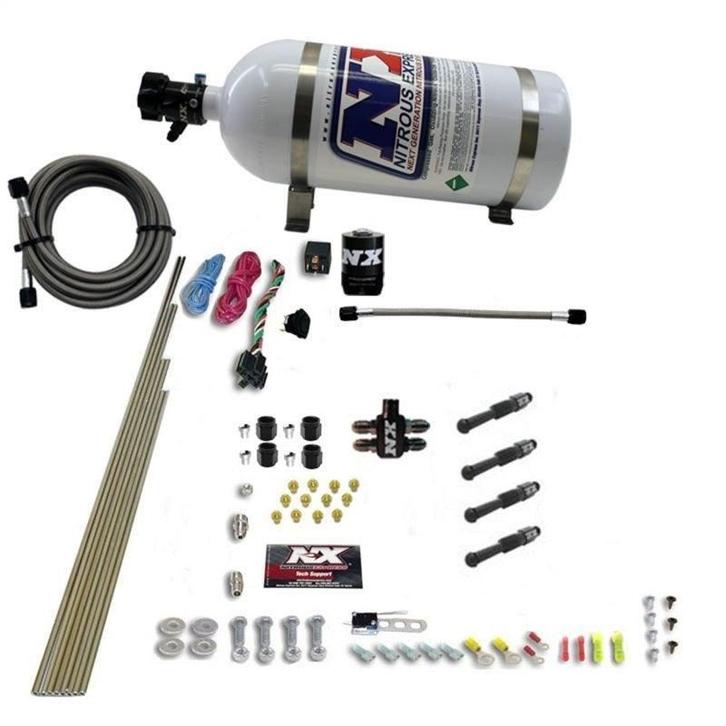 Nitrous Express Dry Direct Port Nitrous Kit 4 Cyl w/10lb, Auto-onderdelen, Motor en Toebehoren, Ophalen of Verzenden