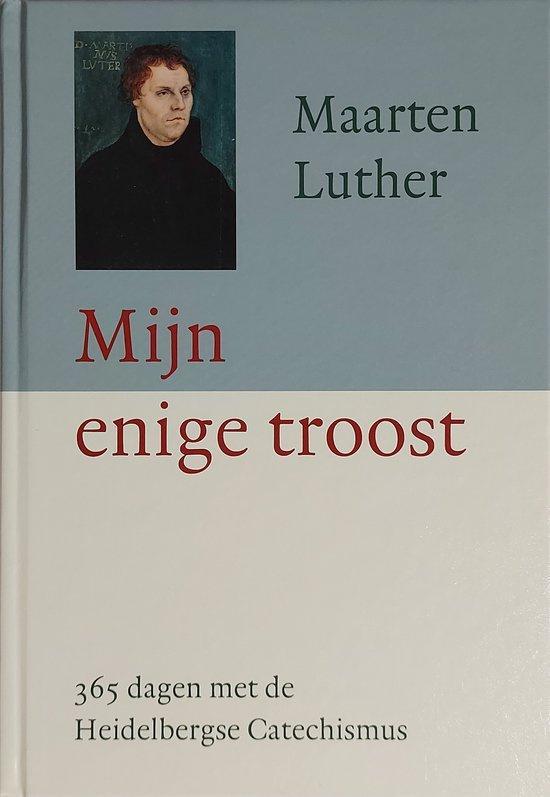 Luther, Maarten-Mijn enige troost, Boeken, Overige Boeken, Gelezen, Verzenden