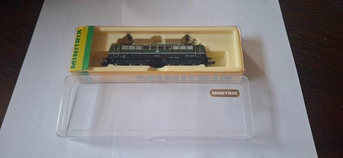 Minitrix N - Elektrische locomotief (1) - BR 151 - DB, Hobby en Vrije tijd, Modeltreinen | N-Spoor
