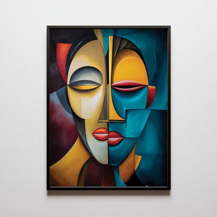 DPaliga (1980) - Fracture Ritual II, Antiek en Kunst, Kunst | Schilderijen | Modern