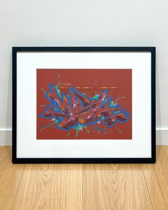 CesOne (1970) - Out to Bomb, Antiek en Kunst, Kunst | Designobjecten