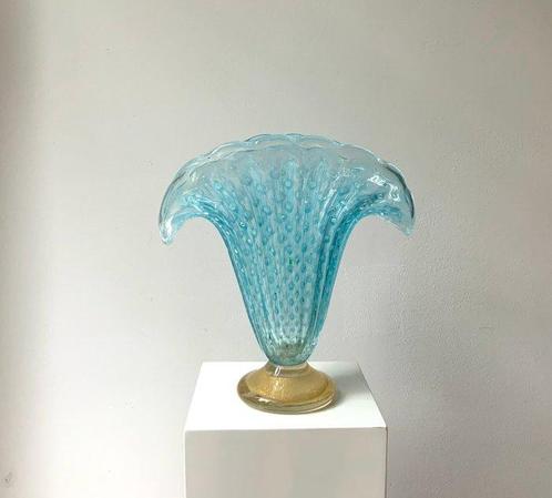 Barovier & Toso - Stefano Toso - Vaas - Glas, Antiek en Kunst, Antiek | Glas en Kristal