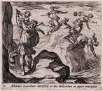 Antonio Tempesta (1555-1630) - The terror of king Athamas  -