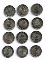 Europa. 2 Euro 2007/2025 (incl. 2 euro Spain 2018 Santiago