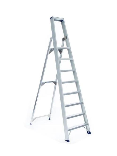 Eurostairs Professionele Bordestrap 2 t/m 12 treden, Doe-het-zelf en Verbouw, Ladders en Trappen, Nieuw, Verzenden