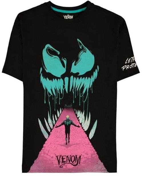 Difuzed Marvel Venom Lethal Protector T-Shirt-Maat M, Kleding | Heren, Overige Herenkleding, Nieuw, Ophalen of Verzenden