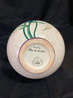 Émaux Longwy Les Recollets - Vaas - Zeer groot en mooi, Antiek en Kunst