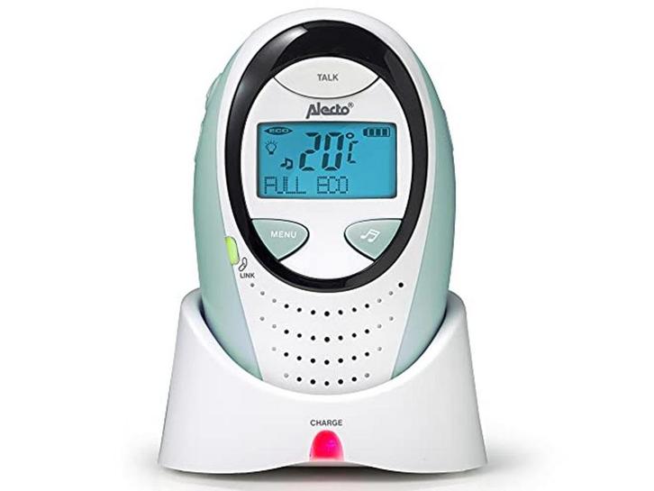 Alecto Baby DBX-88MT Full Eco Dect Babyfoon met display -, Huis en Inrichting, Woonaccessoires | Overige, Zo goed als nieuw, Verzenden