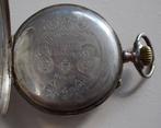 Vintage Peweta Remontoir - 7 Rubis - 800 Silver Pocket watch, Sieraden, Tassen en Uiterlijk, Horloges | Heren, Nieuw