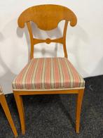 Stoel (2) - Hout - 2 landhuisstoelen