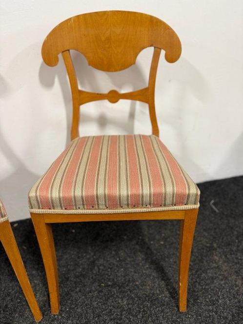 Stoel (2) - Hout - 2 landhuisstoelen, Antiek en Kunst, Curiosa en Brocante
