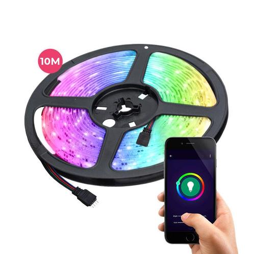 10 meter smart Wi-Fi TV LED strip, 30w, RGB (alle kleuren), Huis en Inrichting, Lampen | Overige, Nieuw, Ophalen of Verzenden