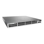 Cisco WS-C3850-48P-L 48x 1GB, 2x10GB uplinks, PoE+ 2x PSU, Computers en Software, Netwerk switches, Ophalen of Verzenden, Refurbished