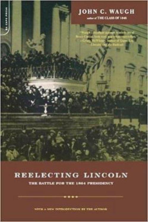 Reelecting Lincoln, Boeken, Overige Boeken, Ophalen of Verzenden