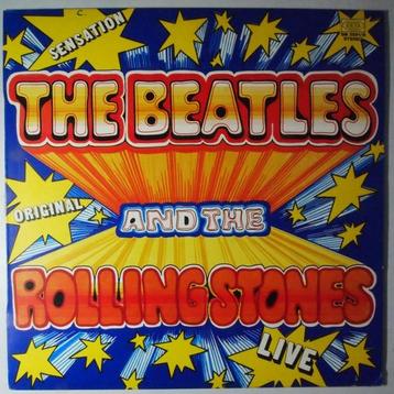 The Beatles And The Rolling Stones - The Beatles And The... beschikbaar voor biedingen