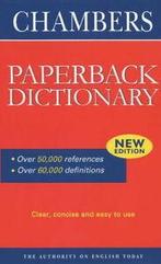 Chambers paperback dictionary by Editors of Chambers, Boeken, Woordenboeken, Gelezen, Editors of Chambers, Verzenden