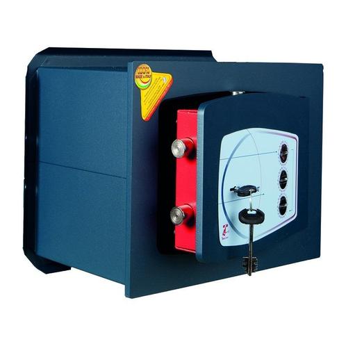 Muurkluis Technomax Gold GD 4L mechanisch cijferslotdubbele, Huis en Inrichting, Brandblussers en Brandkasten, Brandkast, Nieuw