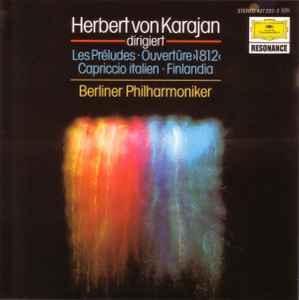 cd - Herbert von Karajan - Les PrÃ©ludes Â· OuvertÃ¼re, Cd's en Dvd's, Cd's | Overige Cd's, Zo goed als nieuw, Verzenden