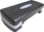 Aerobic step  - zwart grijs - 3 standen - 67x28 cm, Nieuw, Ophalen of Verzenden