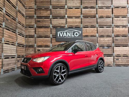 Zakelijke Lease |  SEAT Arona 1.0 TSI FR Business Intense Ca, Auto's, Seat, Dealer onderhouden, Lease, Zwart, Handgeschakeld, SUV of Terreinwagen