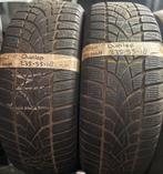2x235-55-18 Dunlop Winter 2x5.5m €40 Per Band 235 55 18, Auto-onderdelen, Banden en Velgen, Ophalen, 18 inch, Gebruikt, Winterbanden