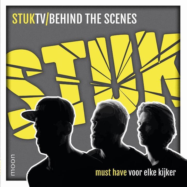 StukTV / Behind the scenes 9789048835843, Boeken, Kinderboeken | Kleuters, Zo goed als nieuw, Verzenden
