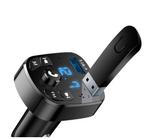Draadloze Bluetooth Handsfree Carkit Zender - MP3-speler..., Nieuw, Verzenden