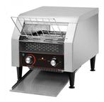 Conveyor toaster | RVS | (h)39x37x54cm CaterChef, Zakelijke goederen, Horeca | Keukenapparatuur, Verzenden, Nieuw in verpakking