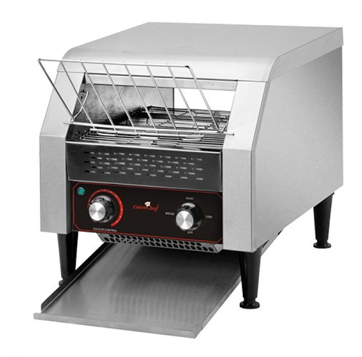 Conveyor toaster | RVS | (h)39x37x54cm CaterChef, Zakelijke goederen, Horeca | Keukenapparatuur, Verzenden