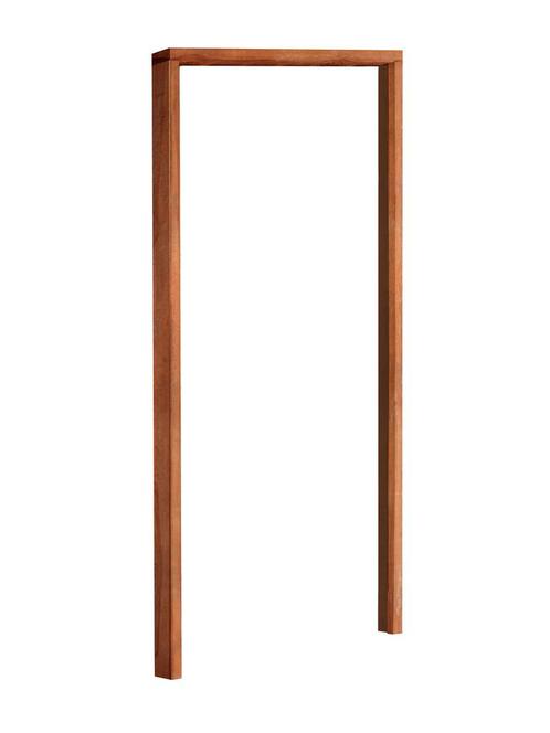 Tuinpoort kozijn hardhout, Tuin en Terras, Schuttingen, Minder dan 3 meter, Nieuw, IJzer, 1 tot 2 meter, Verzenden