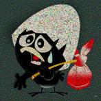 David Law (1967) - Crypto Calimero III, Antiek en Kunst