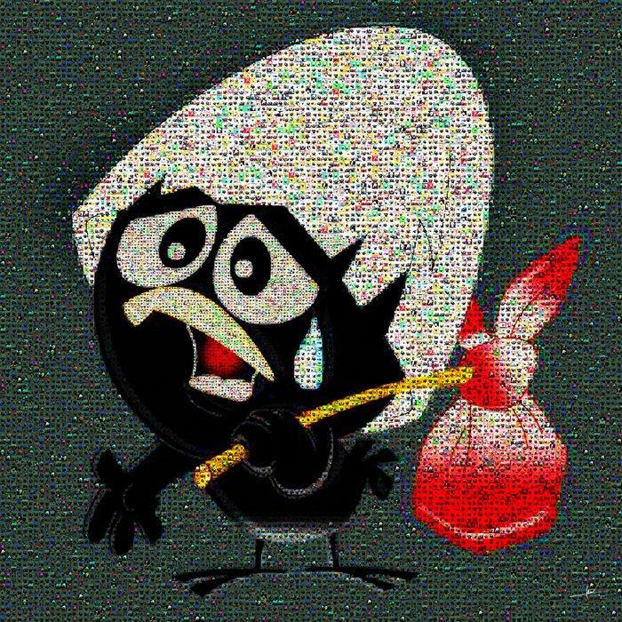 David Law (1967) - Crypto Calimero III, Antiek en Kunst, Kunst | Designobjecten