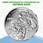Wissel GRATIS € 10,- om voor de € 10,- Asterix 2022, Postzegels en Munten, Munten | Nederland, Zilver, Euro's, Losse munt