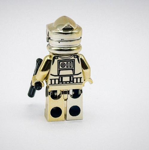 Lego Minifiguur - Star Wars, Minifigures - Chrome Gold, Kinderen en Baby's, Speelgoed | Duplo en Lego