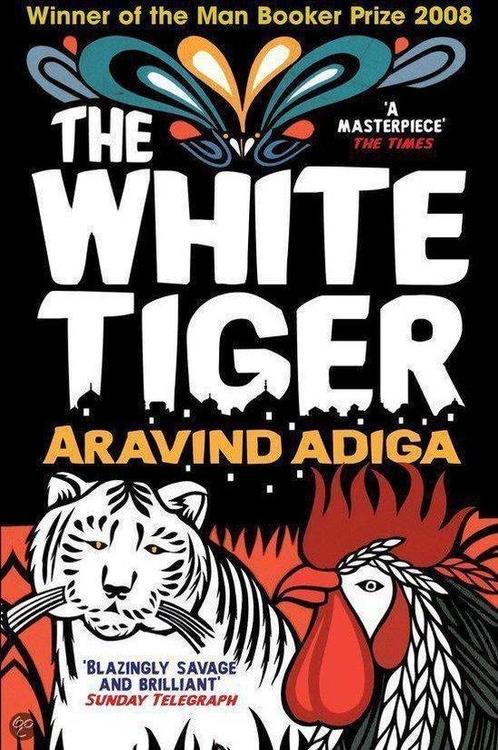 The White Tiger / Druk 1 9781848870420 Aravind Adiga, Boeken, Overige Boeken, Gelezen, Verzenden