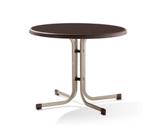 Sieger Boulevard ronde klaptafels stalen buis/Mecalit Pro, Ophalen of Verzenden, Nieuw