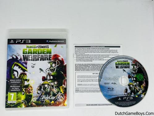 Playstation 3 / PS3 - Plants Vs. Zombies - Garden Warfare, Spelcomputers en Games, Games | Sony PlayStation 3, Gebruikt, Verzenden