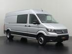 Volkswagen Crafter 2.0TDI 177PK L4H3 Maxi Dubbellucht, Auto's, Bestelauto's, ABS, Stof, Gebruikt, Overige kleuren