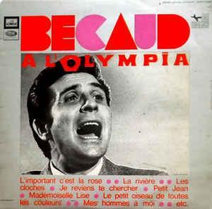 LP gebruikt - Gilbert BÃ©caud - BÃ©caud Ã LOlympia, Cd's en Dvd's, Vinyl | Pop, Zo goed als nieuw, Verzenden