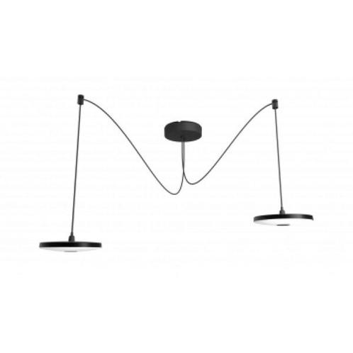 in-lite DISC PENDANT DUO Hanglampen 230V 10% korting!, Tuin en Terras, Buitenverlichting, Waterbestendig, Led, Smartlamp, Netvoeding