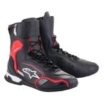 Alpinestars Superfaster Schoenen Zwart Licht Rood Wit, Motoren, Kleding | Motorkleding, Verzenden, Nieuw met kaartje, Laarzen