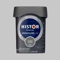 10 Blikken Histor Exterior Grafiet 6952 Hoogglanslak - 0,75 beschikbaar voor biedingen