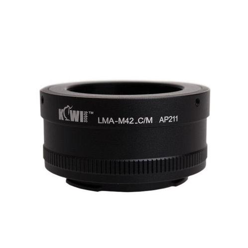 Kiwi Lens Mount Adapter (M42 naar Canon M), Audio, Tv en Foto, Fotografie | Lenzen en Objectieven, Overige typen, Nieuw, Ophalen of Verzenden