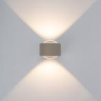 Scope Up&amp;Down Muurlamp Champagne Binnenverlichting, Huis en Inrichting, Lampen | Wandlampen, Verzenden, Nieuw, Overige materialen