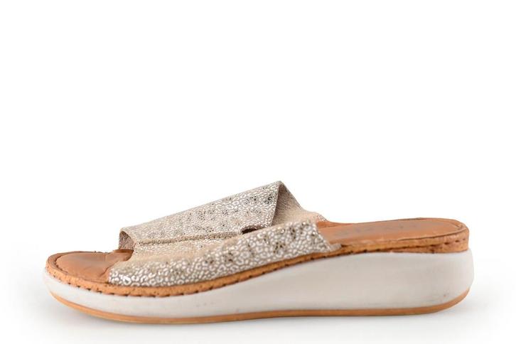 Fly Flot muiltjes in maat 37 Goud | 15% korting, Kleding | Dames, Schoenen, Overige kleuren, Zo goed als nieuw, Overige typen