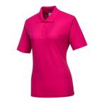 Dames Poloshirt - Roze - Maat: XL